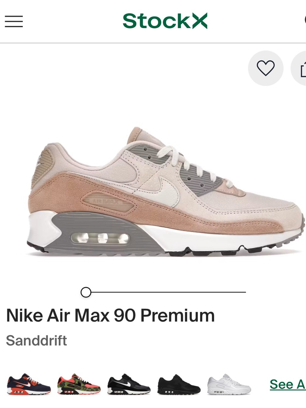 Nike Air Max 90 Premium